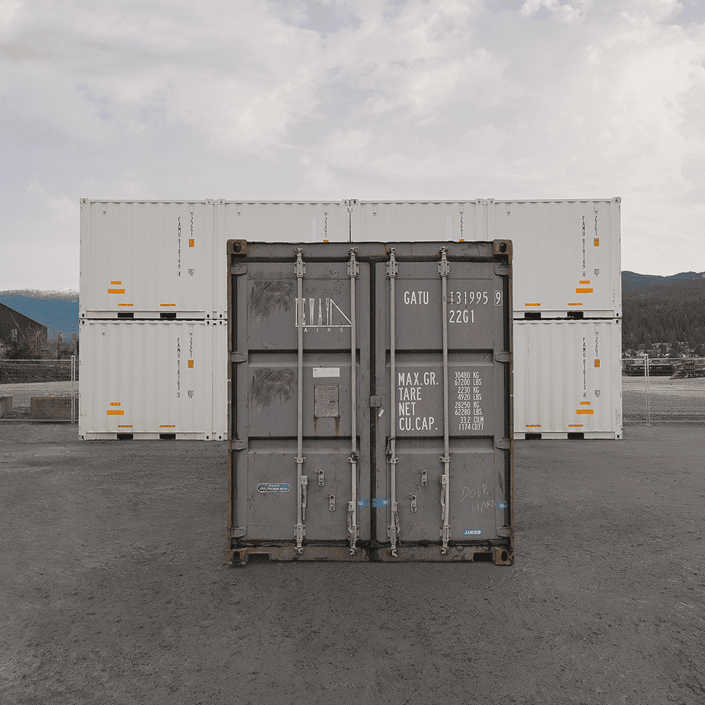 20&prime; Used Shipping Container - Backstorage Containers LLC