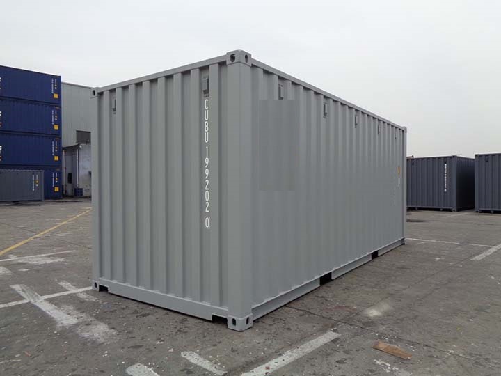 20&prime; New (1-trip) Shipping Container - Backstorage Containers LLC