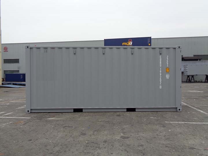 20&prime; New (1-trip) Shipping Container - Backstorage Containers LLC