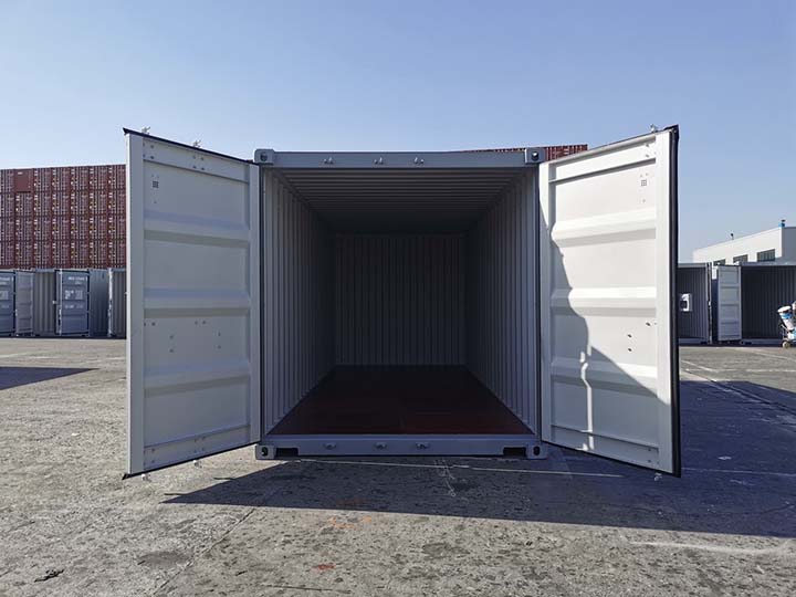 20&prime; New (1-trip) Shipping Container - Backstorage Containers LLC