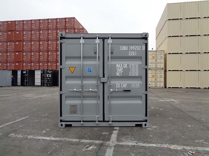 20&prime; New (1-trip) Shipping Container - Backstorage Containers LLC