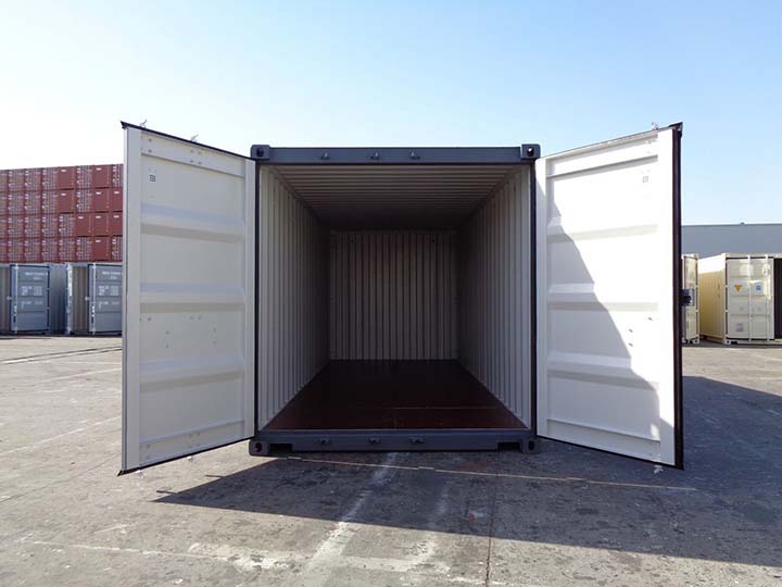 20&prime; New (1-trip) Shipping Container - Backstorage Containers LLC