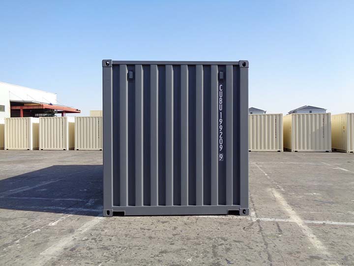20&prime; New (1-trip) Shipping Container - Backstorage Containers LLC