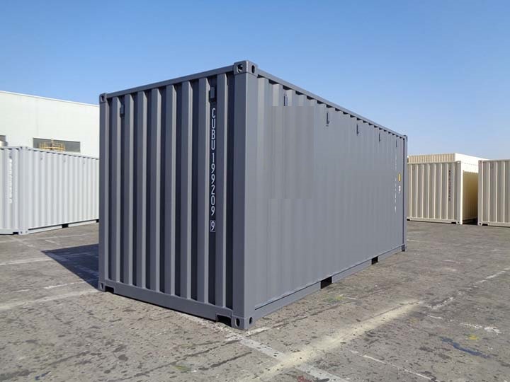 20&prime; New (1-trip) Shipping Container - Backstorage Containers LLC