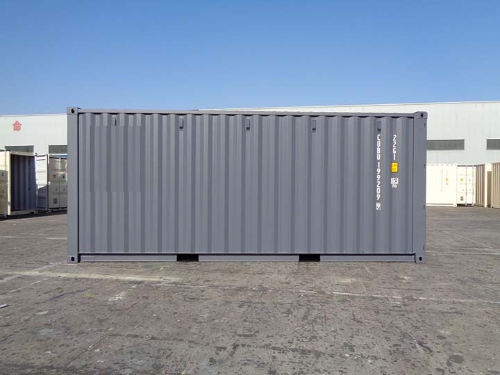20&prime; New (1-trip) Shipping Container - Backstorage Containers LLC