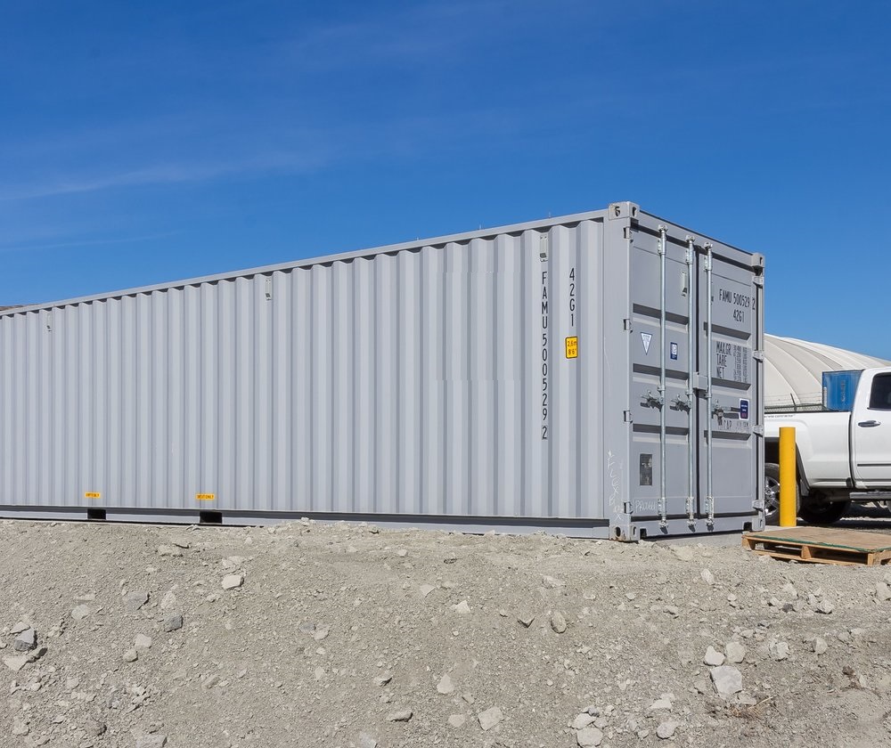 40&prime; New (1-trip) Shipping Container - Backstorage Containers LLC