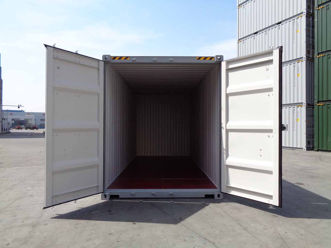 20&rsquo;HC New (1-trip) Shipping Container - Backstorage Containers LLC