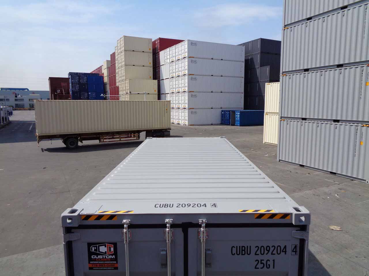 20&rsquo;HC New (1-trip) Shipping Container - Backstorage Containers LLC