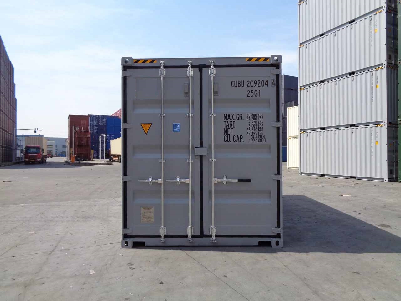 20&rsquo;HC New (1-trip) Shipping Container - Backstorage Containers LLC