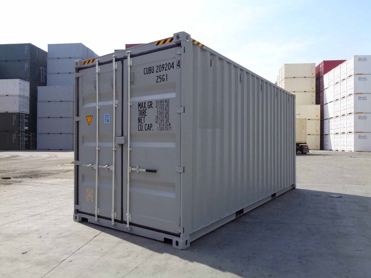 20&rsquo;HC New (1-trip) Shipping Container - Backstorage Containers LLC