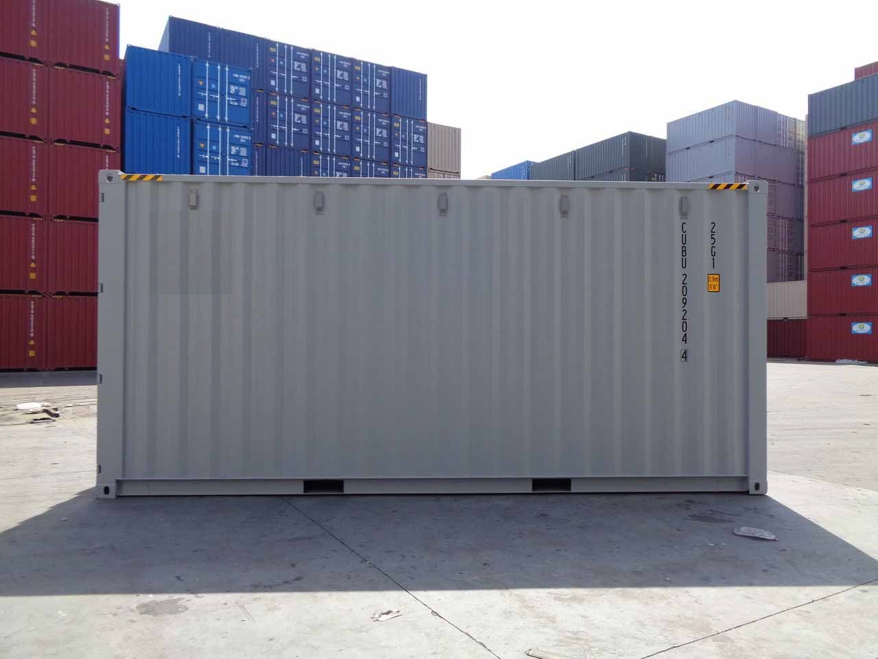 20&rsquo;HC New (1-trip) Shipping Container - Backstorage Containers LLC