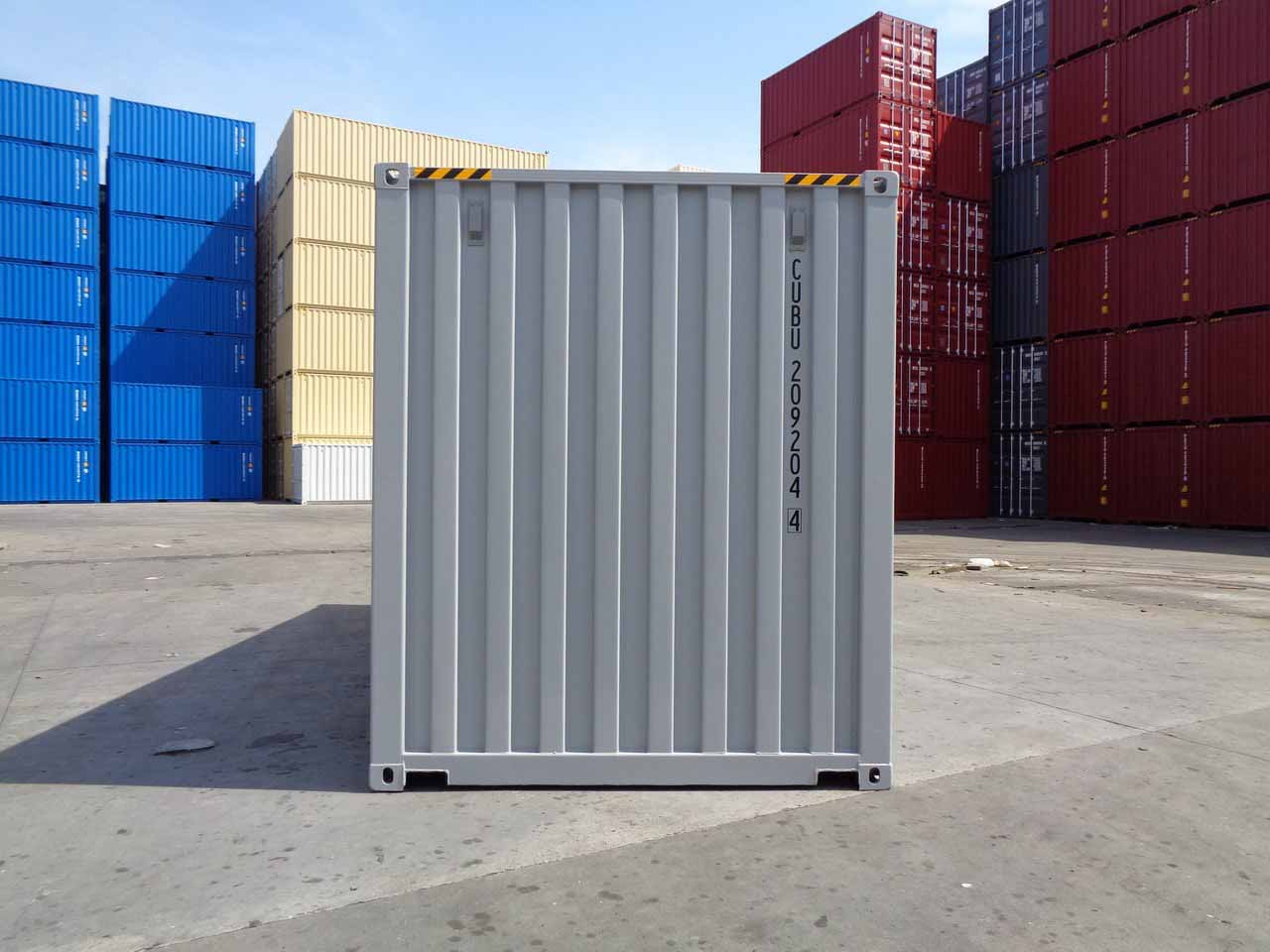 20&rsquo;HC New (1-trip) Shipping Container - Backstorage Containers LLC