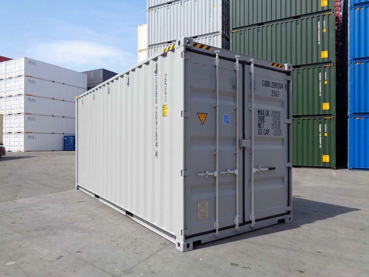 20&rsquo;HC New (1-trip) Shipping Container - Backstorage Containers LLC