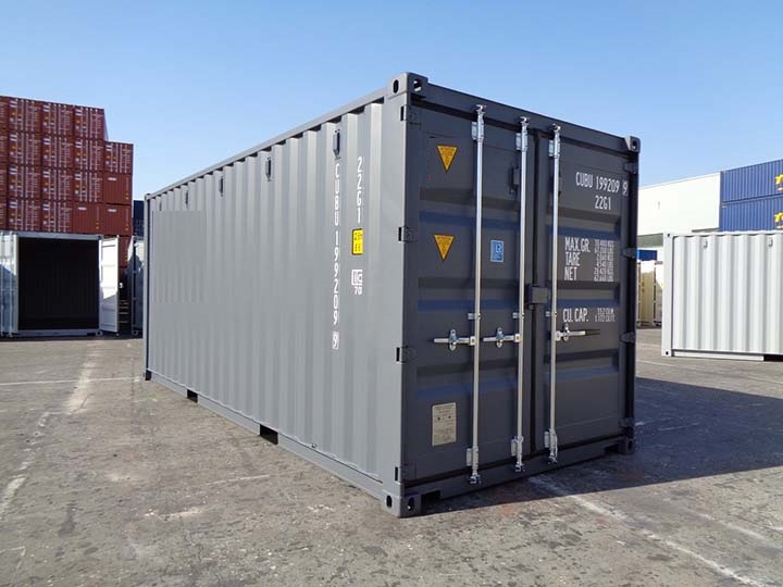 20&prime; New (1-trip) Shipping Container - Backstorage Containers LLC