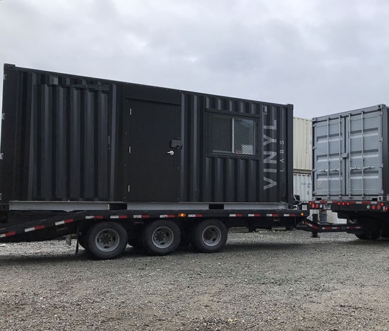 Custom Event Container - Backstorage Containers LLC