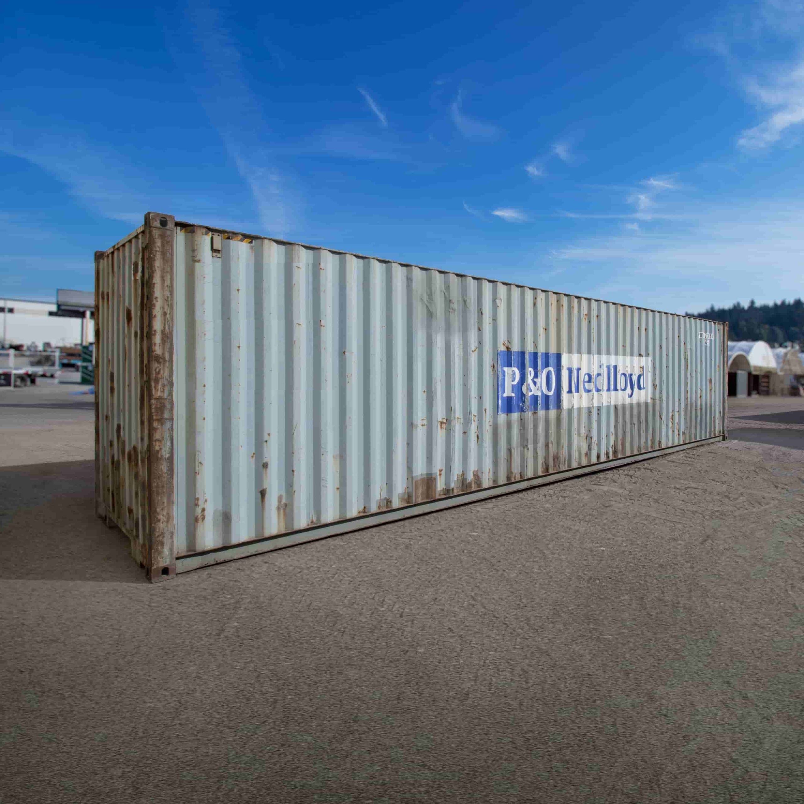 40&rsquo;HC Used Shipping Container - Backstorage Containers LLC
