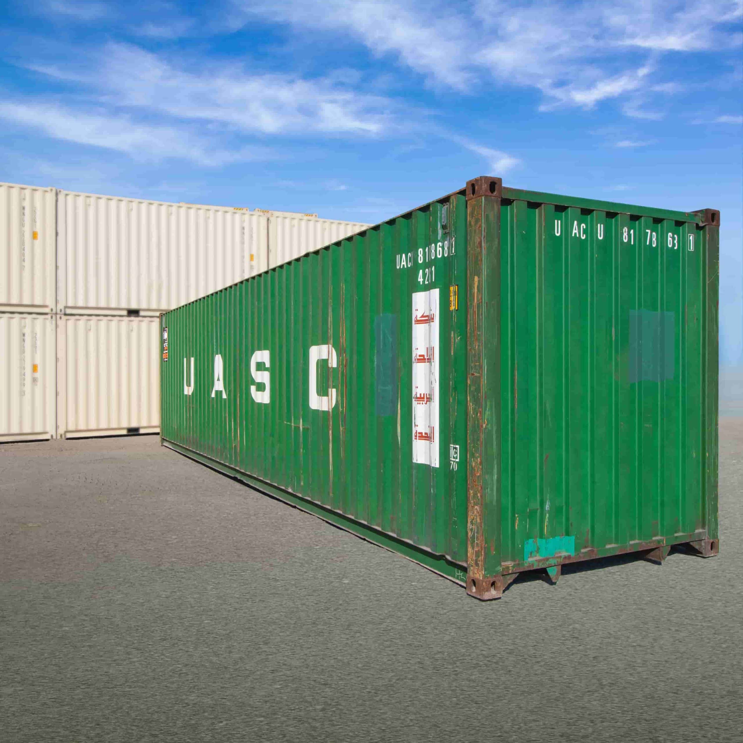 40&prime; Used Shipping Container - Backstorage Containers LLC