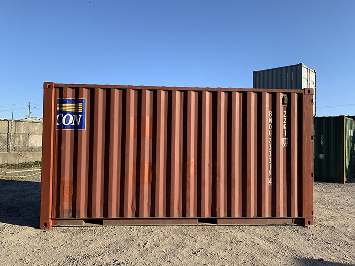 Custom Length Shipping Containers - Backstorage Containers LLC