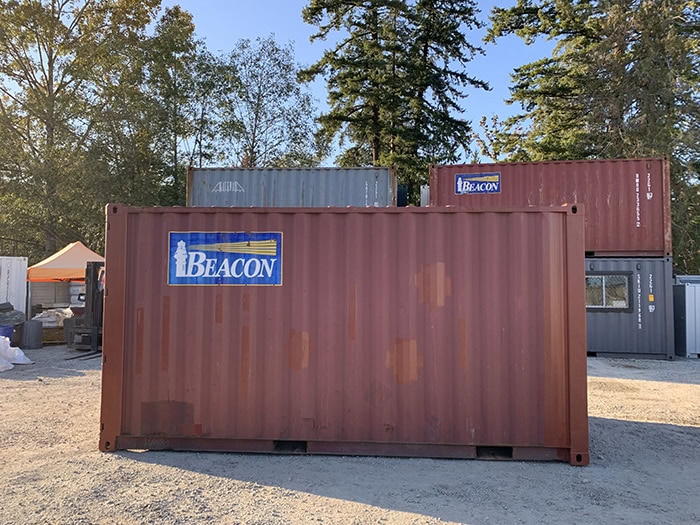 Custom Length Shipping Containers - Backstorage Containers LLC