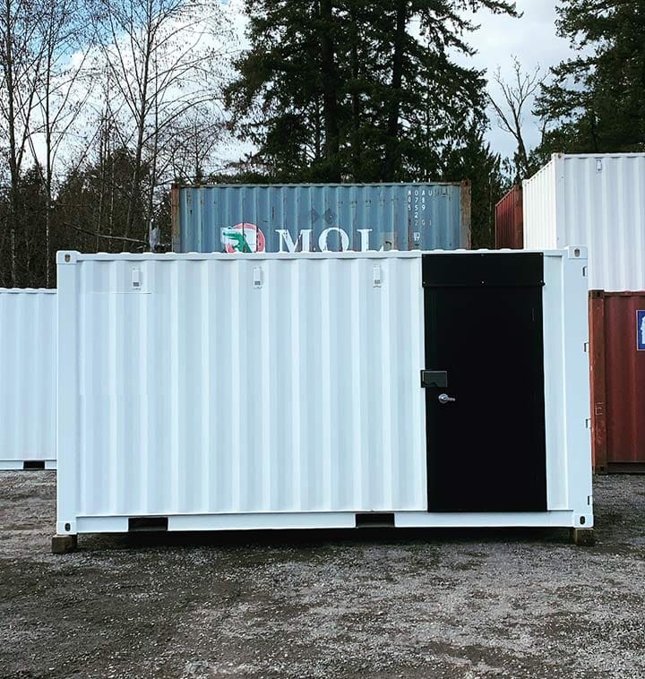 Custom Length Shipping Containers - Backstorage Containers LLC