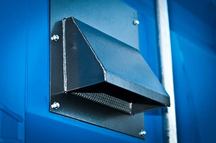 INSTA Container Vent - Backstorage Containers LLC