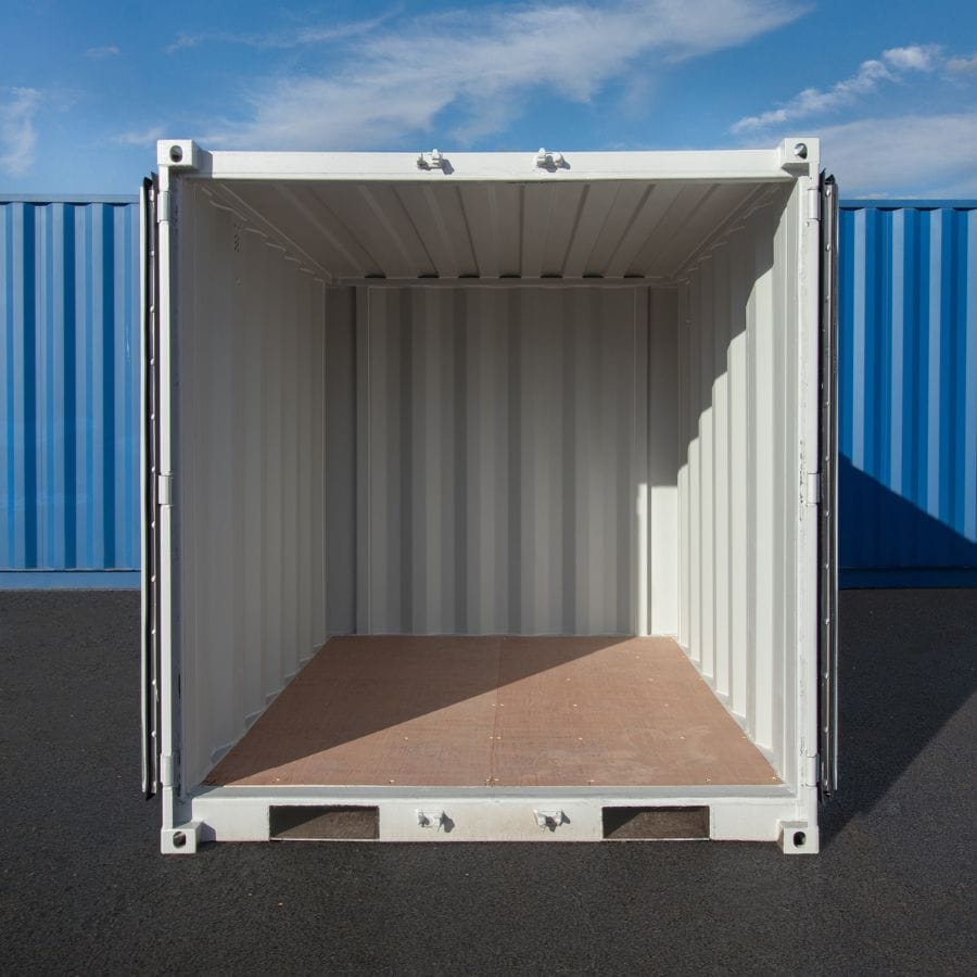 7&prime; &ldquo;MINI CUBE&rdquo; New Shipping Container - Backstorage Containers LLC