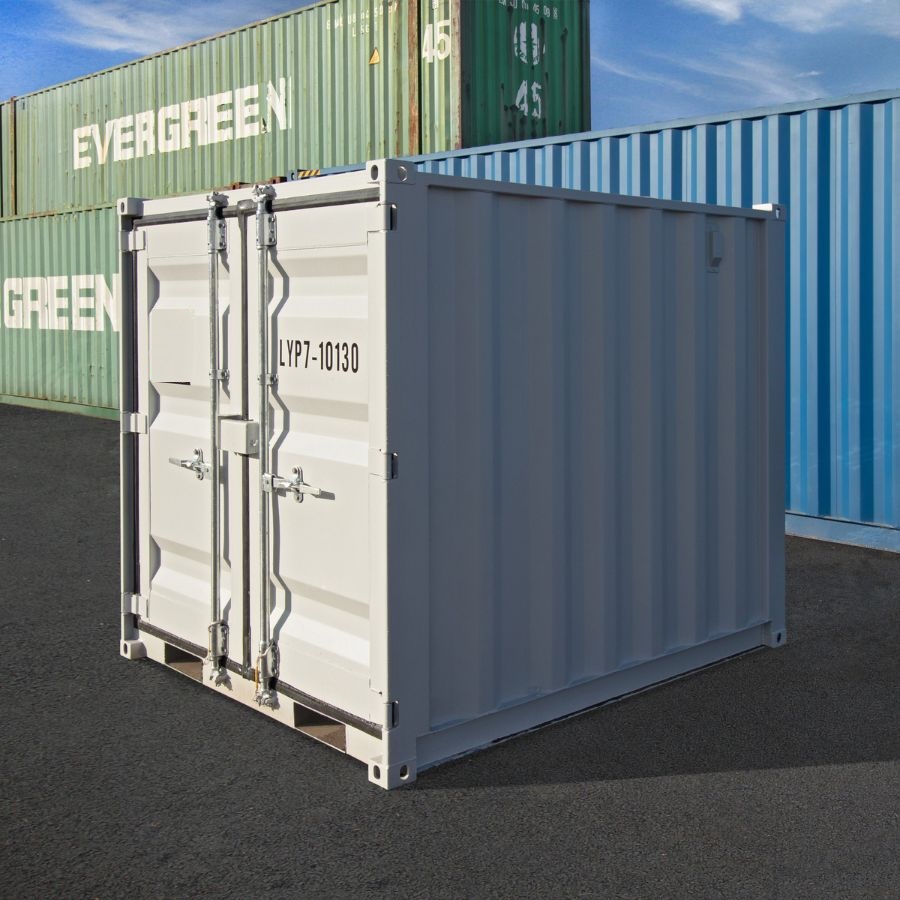 7&prime; &ldquo;MINI CUBE&rdquo; New Shipping Container - Backstorage Containers LLC