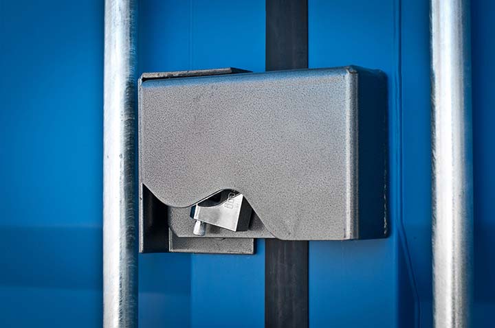 INSTA Lock Box - Backstorage Containers LLC