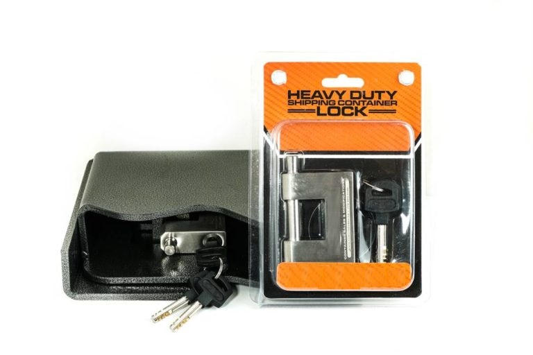 Backstorage Containers LLC | HEAVY DUTY Shipping Container Lock