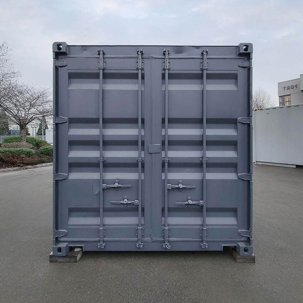 10&rsquo; &ldquo;Cut Down&rdquo; Used Shipping Container - Backstorage Containers LLC