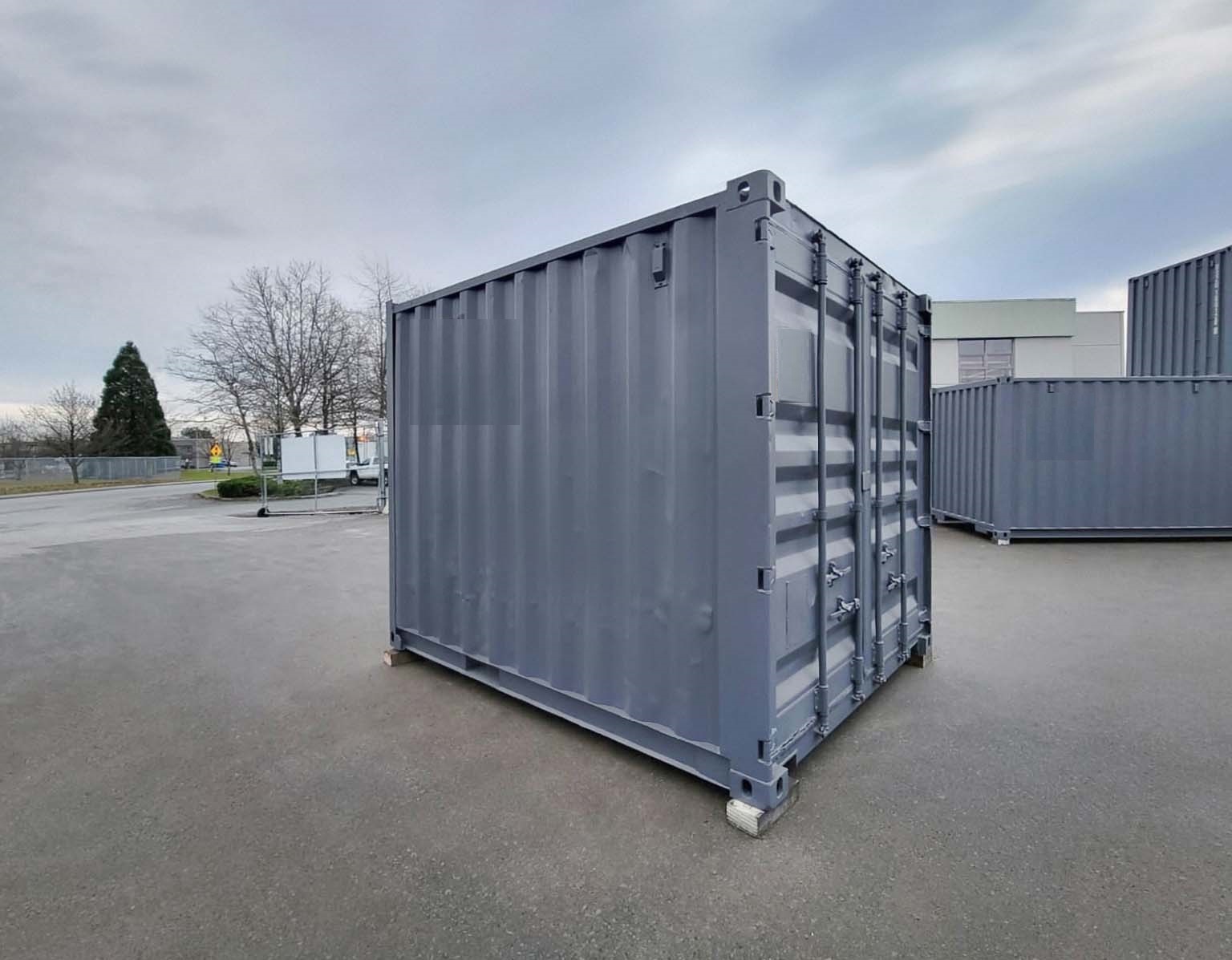10&rsquo; &ldquo;Cut Down&rdquo; Used Shipping Container - Backstorage Containers LLC