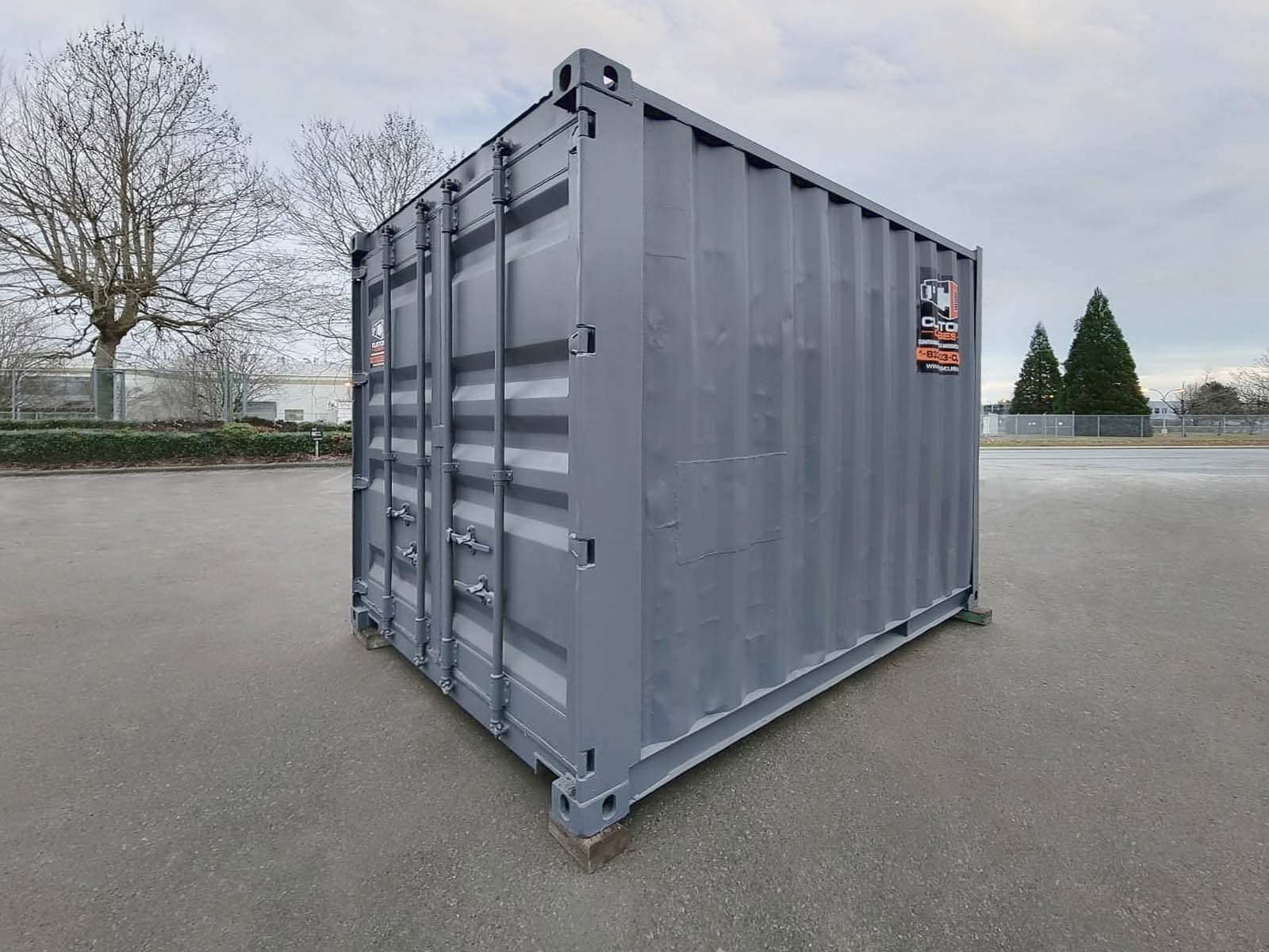 10&rsquo; &ldquo;Cut Down&rdquo; Used Shipping Container - Backstorage Containers LLC