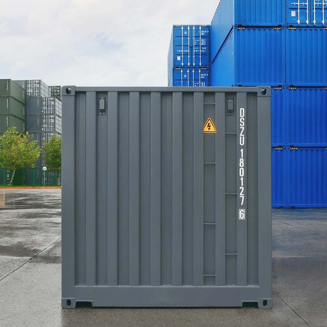 20&rsquo; New (1-trip) &ldquo;Openside&rdquo; Shipping Container - Backstorage Containers LLC