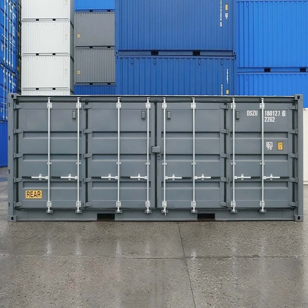 20&rsquo; New (1-trip) &ldquo;Openside&rdquo; Shipping Container - Backstorage Containers LLC