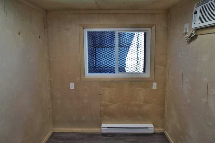 7&prime; Office Container + Storage Locker - Backstorage Containers LLC