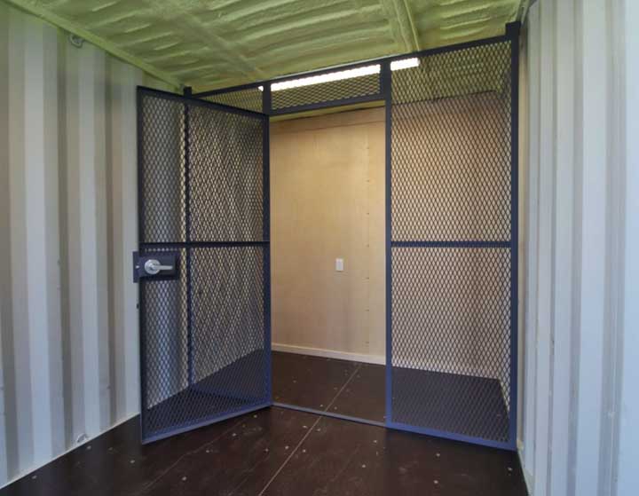 7&prime; Office Container + Storage Locker - Backstorage Containers LLC