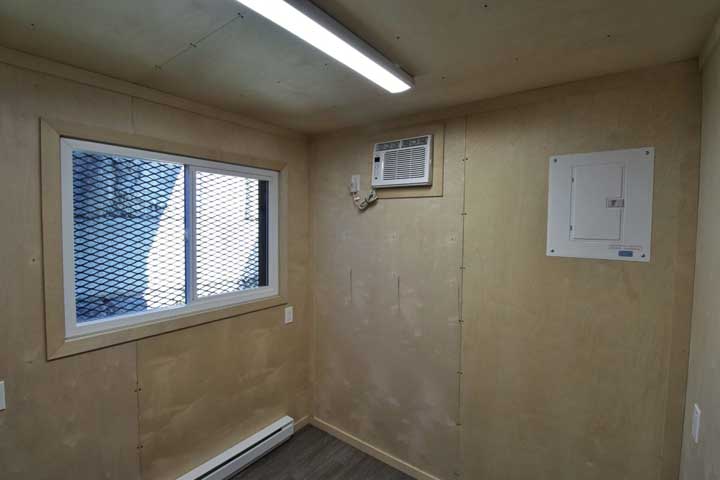 7&prime; Office Container + Storage Locker - Backstorage Containers LLC