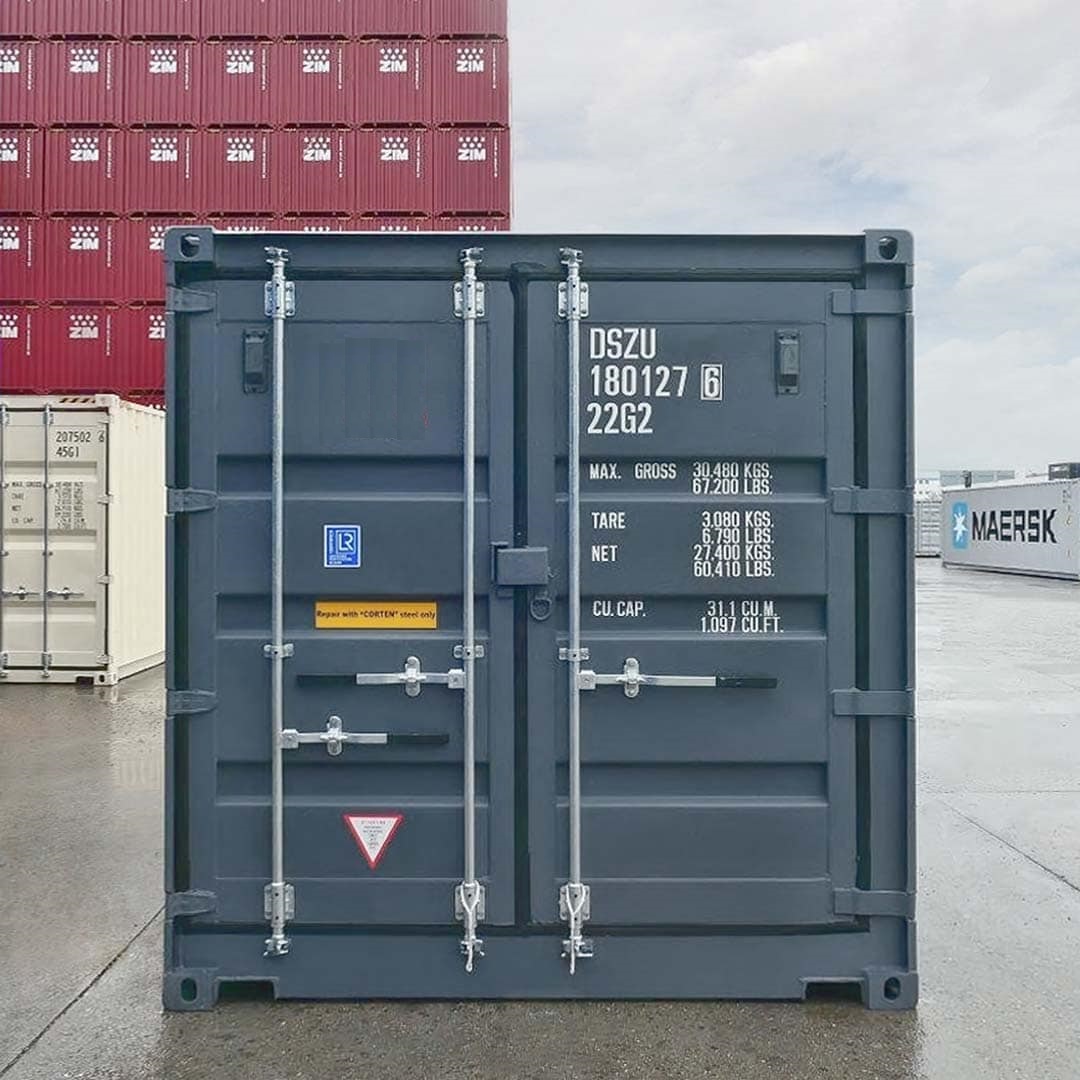 20&rsquo; New (1-trip) &ldquo;Openside&rdquo; Shipping Container - Backstorage Containers LLC
