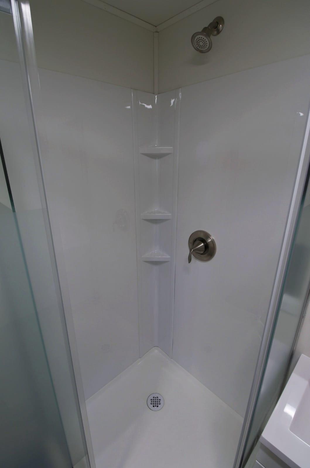 20&prime; Site office + Washroom - Backstorage Containers LLC