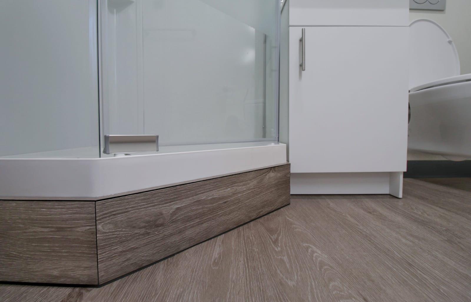 20&prime; Site office + Washroom - Backstorage Containers LLC