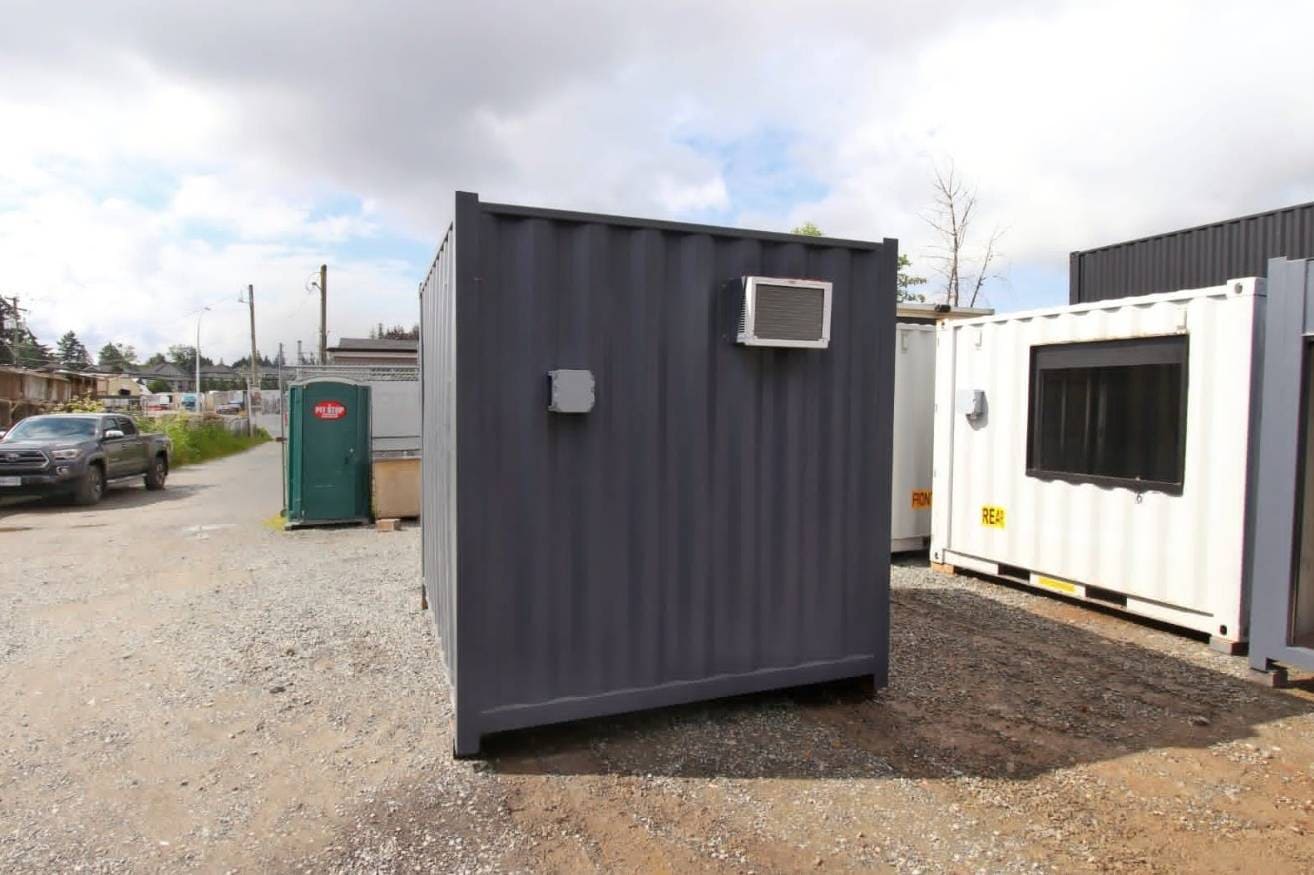 10&rsquo; Economy Office CUBE - Backstorage Containers LLC
