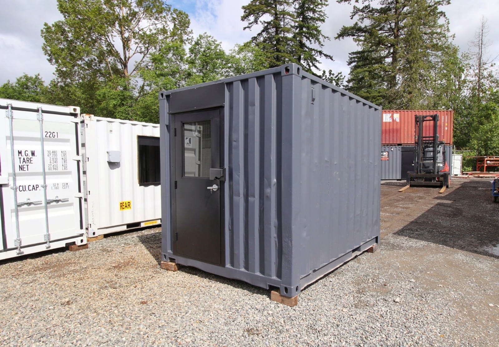 10&rsquo; Economy Office CUBE - Backstorage Containers LLC