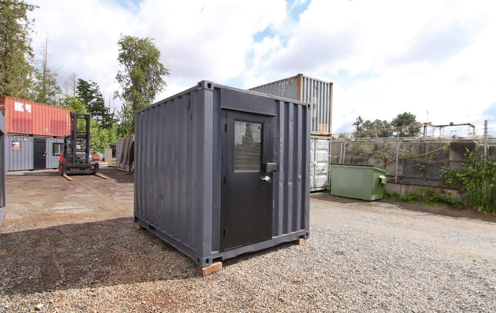 10&rsquo; Economy Office CUBE - Backstorage Containers LLC