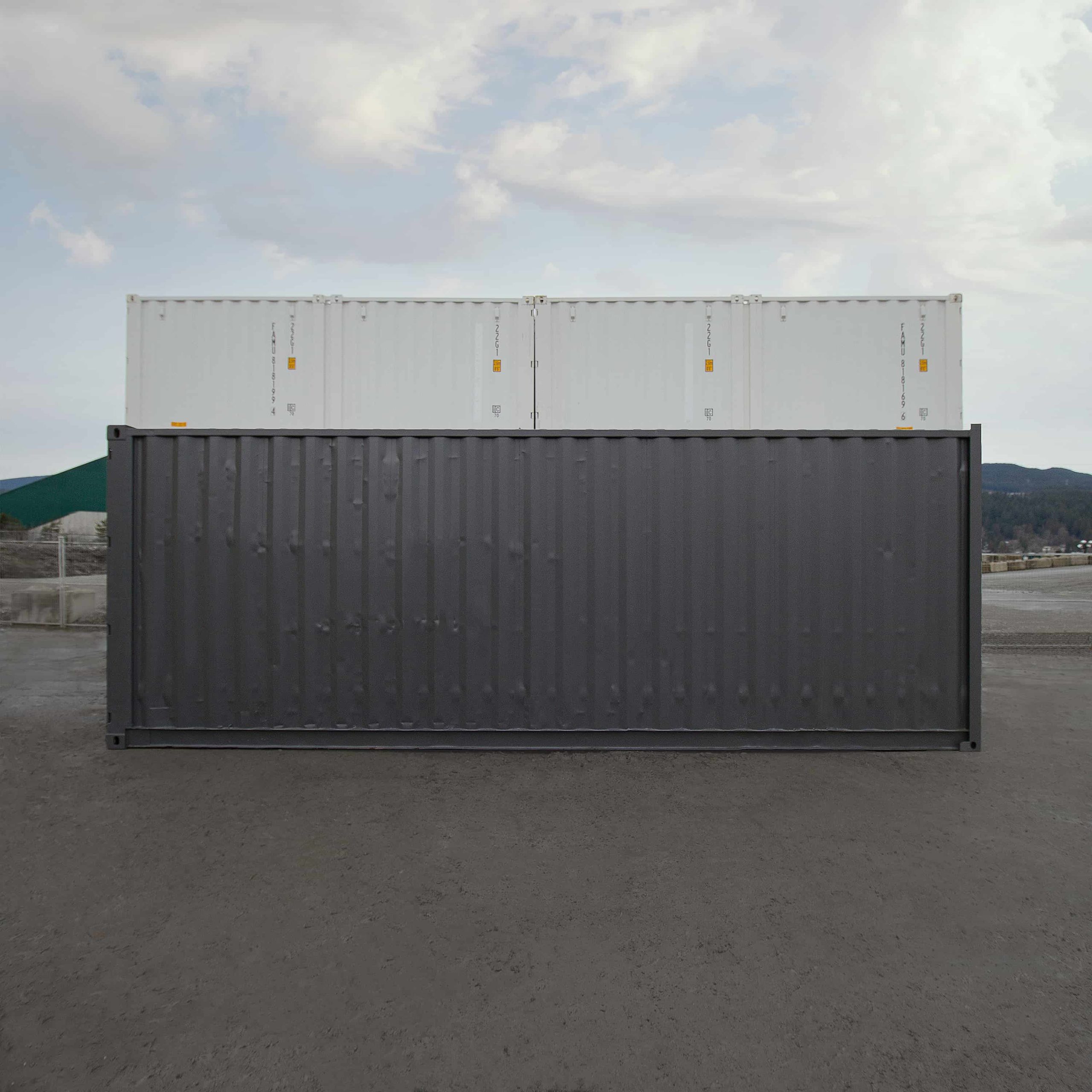 25&prime; &ldquo;Cut Down&rdquo; Used Shipping Container - Backstorage Containers LLC