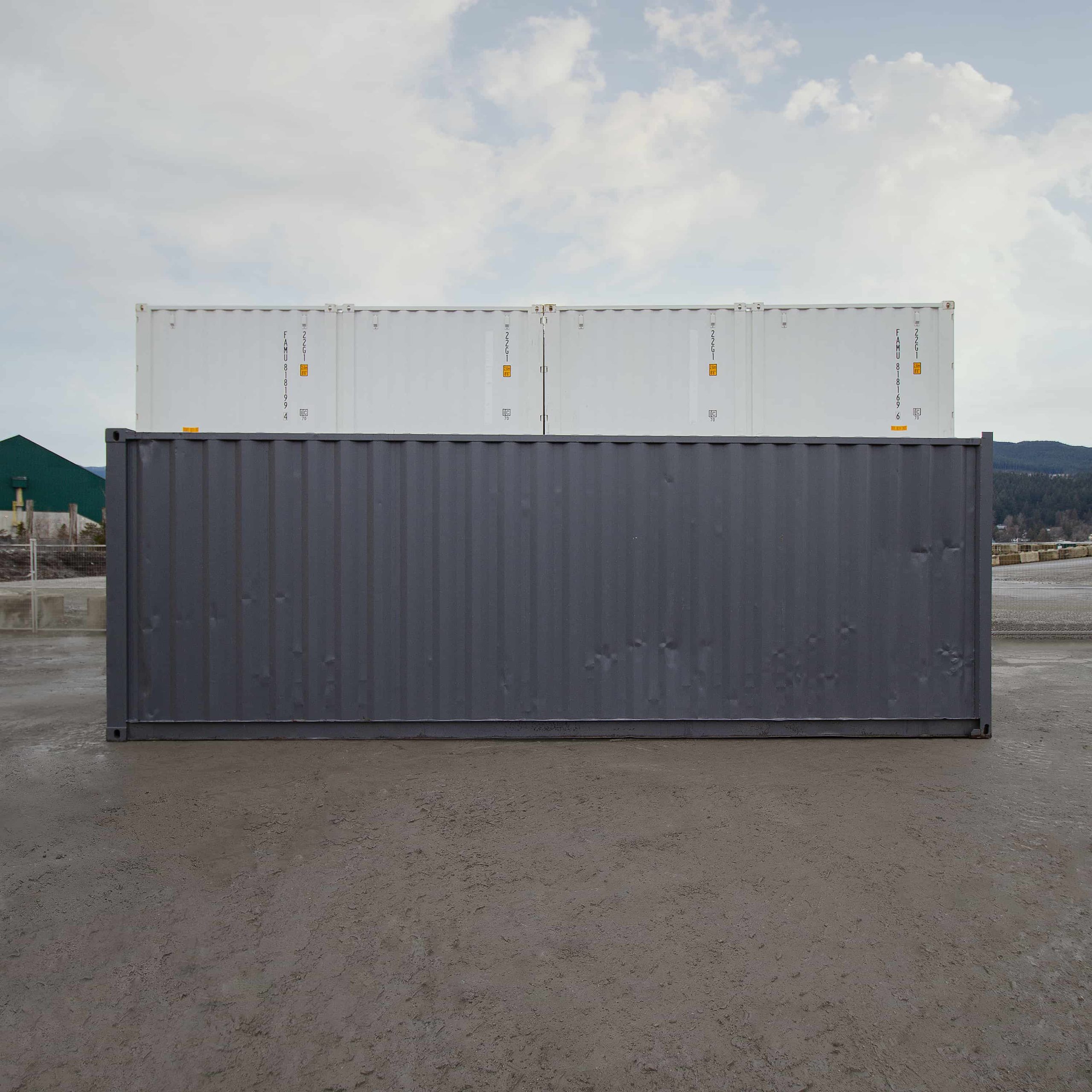 25&prime; &ldquo;Cut Down&rdquo; Used Shipping Container - Backstorage Containers LLC