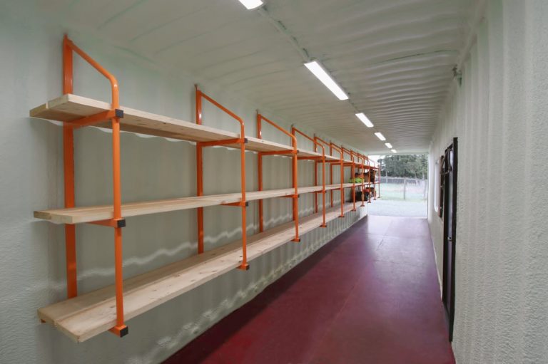 Backstorage Containers LLC | HEAVY DUTY Shelving Brackets