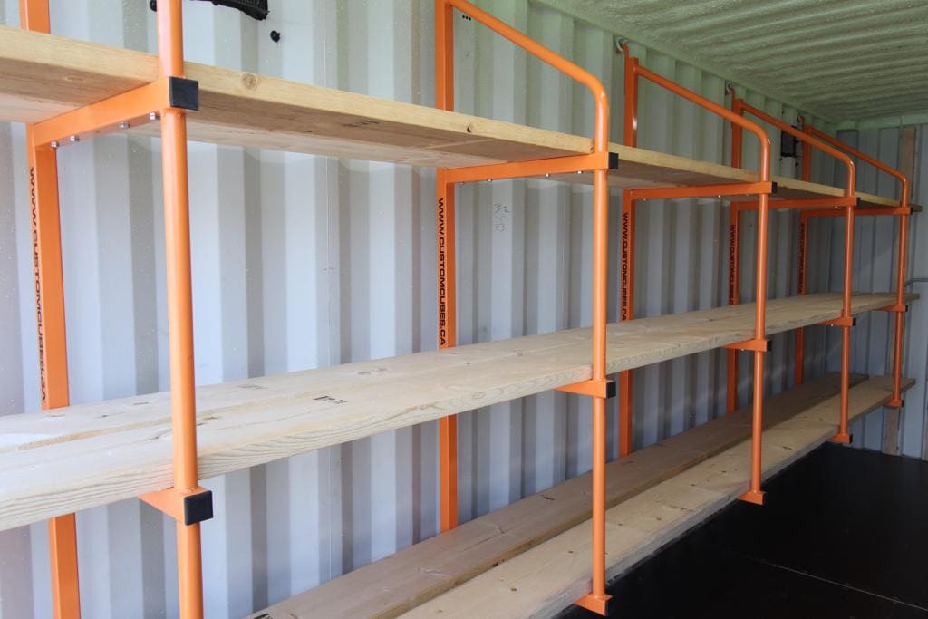 Backstorage Containers LLC | HEAVY DUTY Shelving Brackets - Backstorage Containers LLC