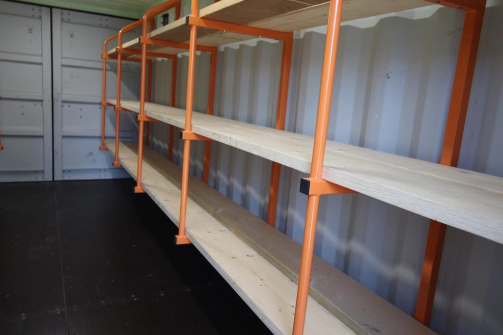 Backstorage Containers LLC | HEAVY DUTY Shelving Brackets - Backstorage Containers LLC