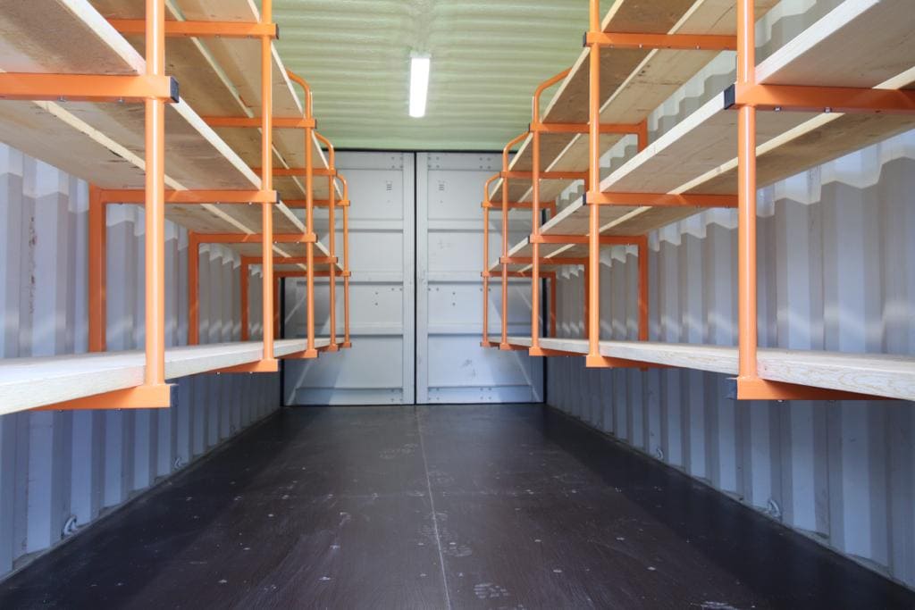 Backstorage Containers LLC | HEAVY DUTY Shelving Brackets - Backstorage Containers LLC