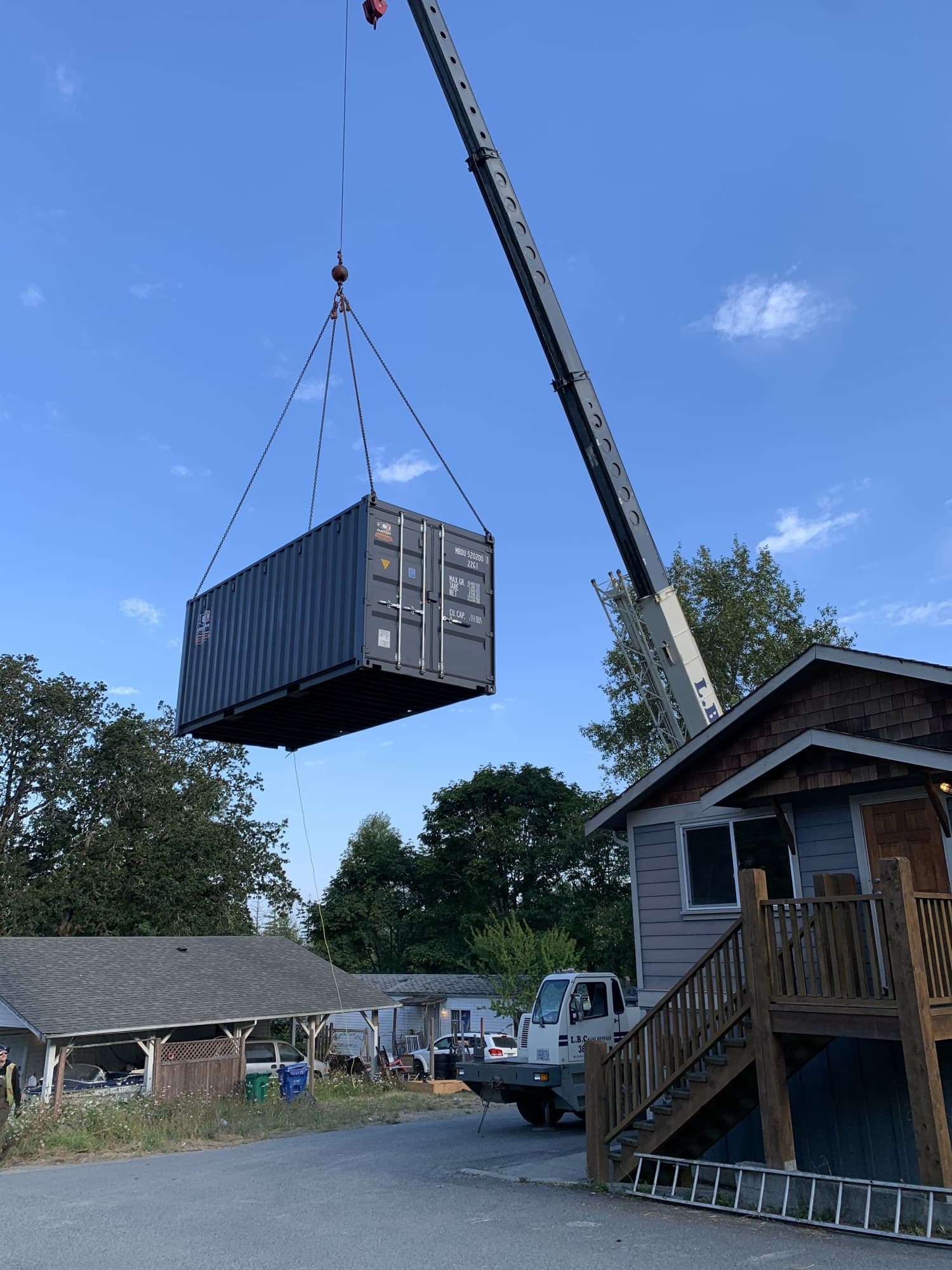 Office + Laboratory Space - Backstorage Containers LLC